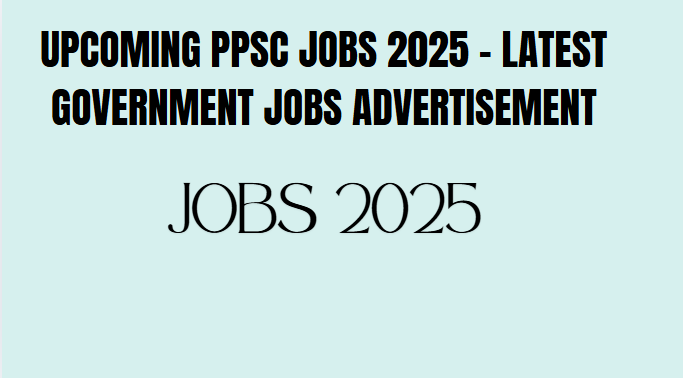 PPSC Jobs