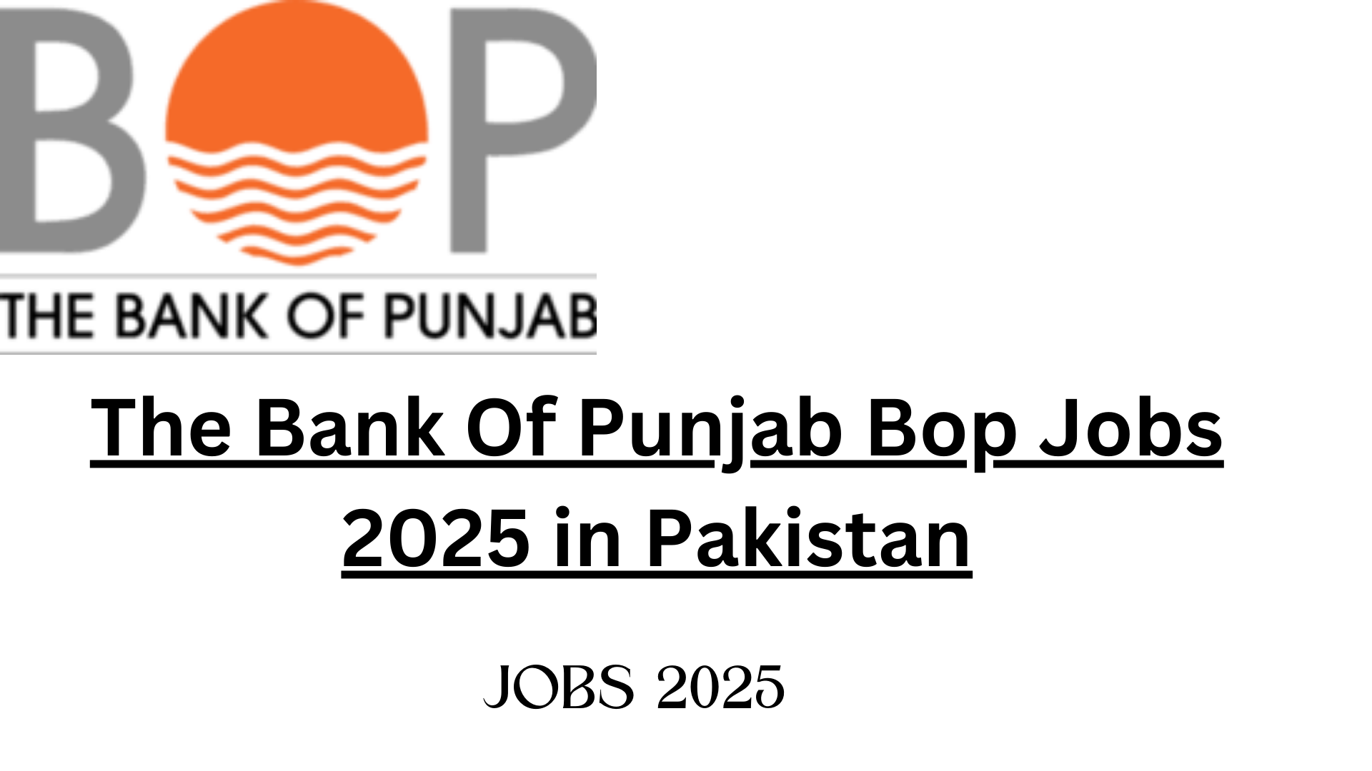 The Bank Of Punjab