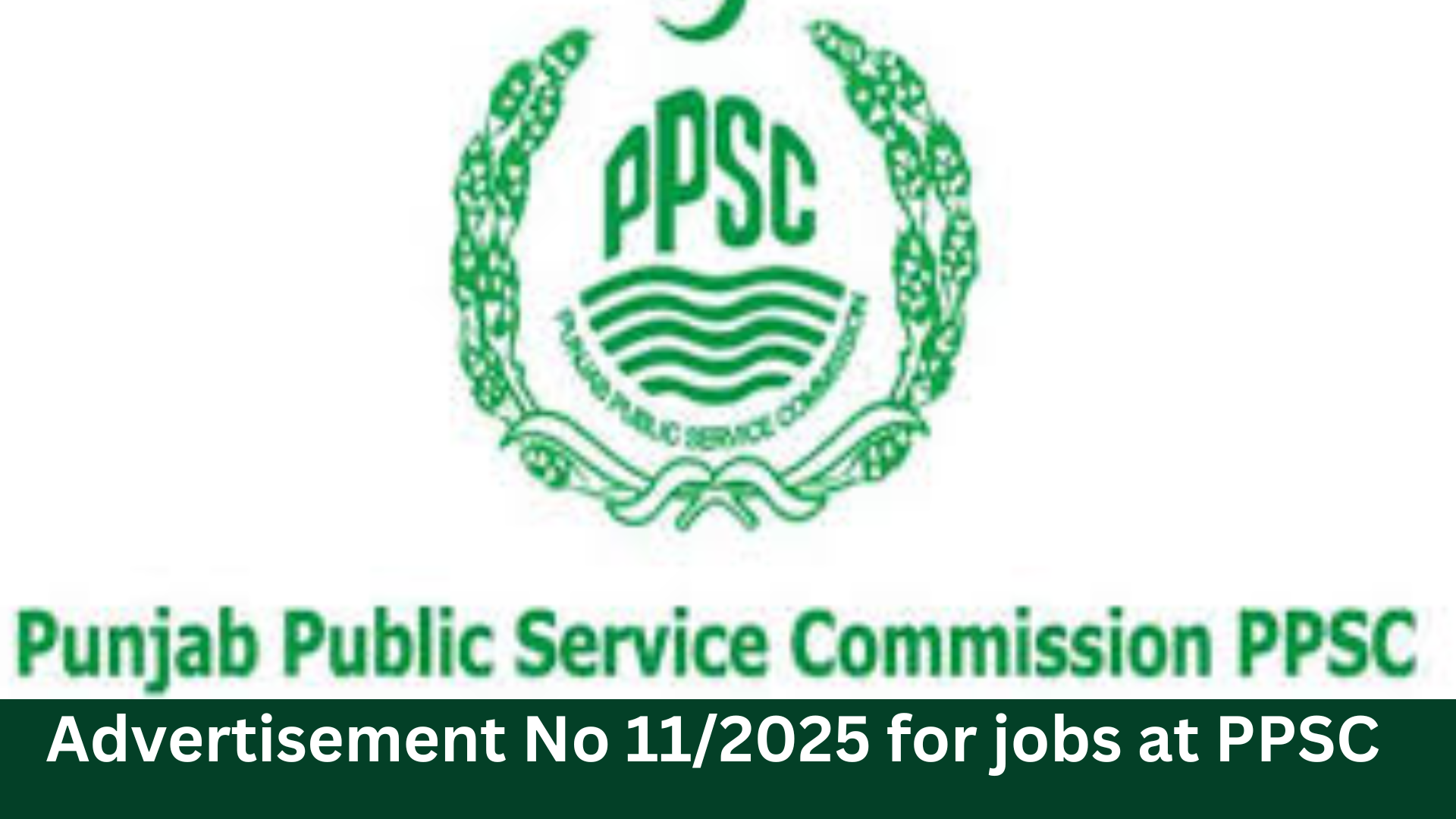 jobs at PPSC