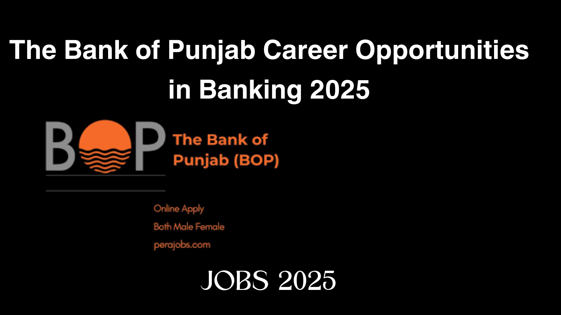 The Bank of Punjab