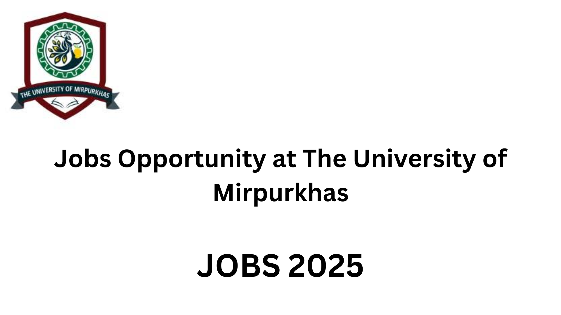 Jobs Opportunity