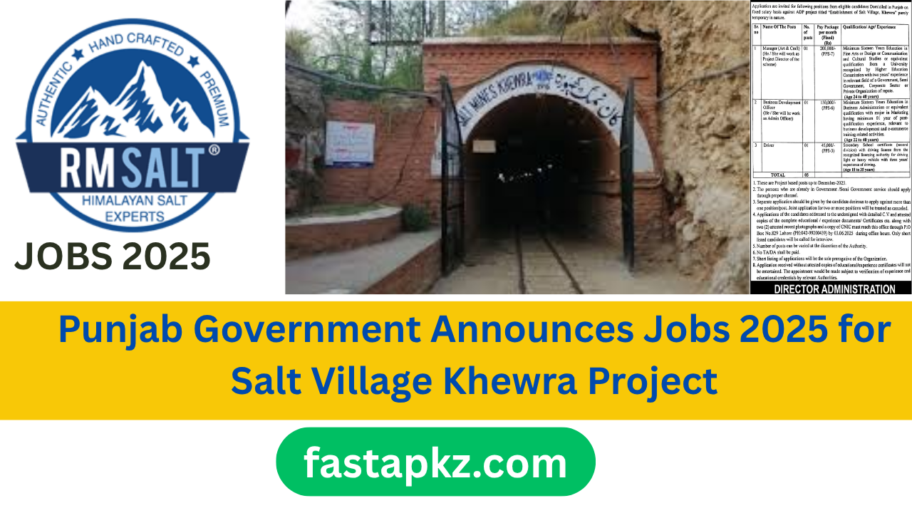 Punjab Government Announces Jobs