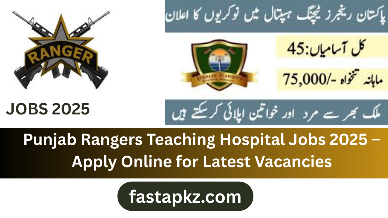 Punjab Rangers Teaching Hospital